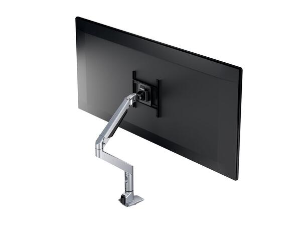 Multibrackets bordstativ gass arm XL HD Sølv ,Maks VESA 200x200, 21Kg, 15-49" 
