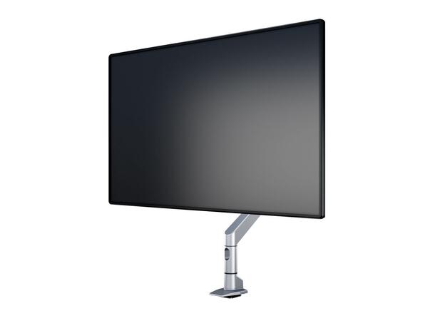 Multibrackets bordstativ gass arm XL HD Sølv ,Maks VESA 200x200, 21Kg, 15-49" 