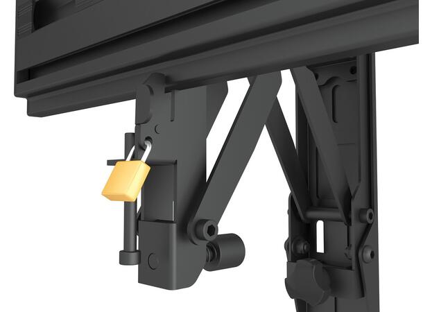 Multibrackets veggfeste Pro MBW2U POP Svart, Vesa 400400, maks 40Kg, 40-75" 