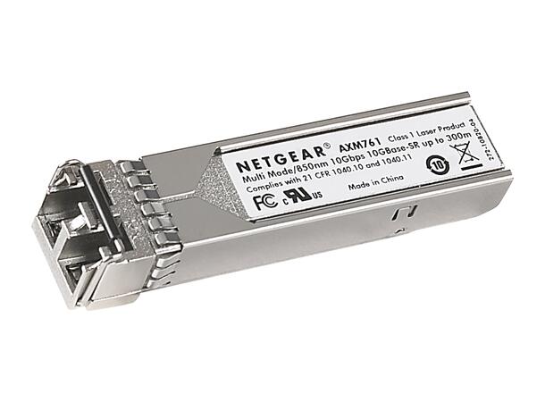 Netgear 10GBASE-SR SFP+ AXM761 10-Pack MODULES 