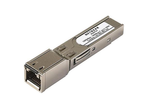Netgear AGM734 SFP 1G RJ45 Module Up to 100m distance 