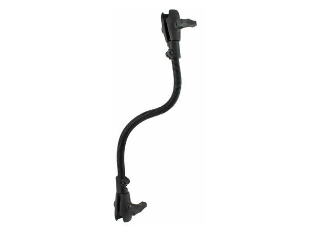 RAM Mount Flex-Arm with Aluminum Rod and Single Socket Arm 