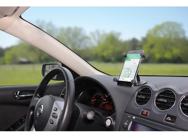 RAM Mount X-Grip holder med Dash feste For store mobiltelefoner / iPhone 