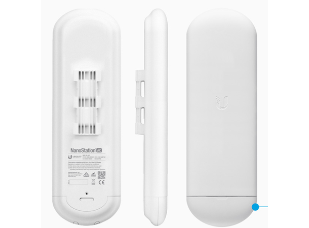 Ubiquiti Nanostation AC 5 GHz airMAX ac CPE, PoE 802.3af 