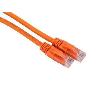 LinkIT Patch U/UTP Cat6 orange 0.5m AWG 24/7 , LSZH
