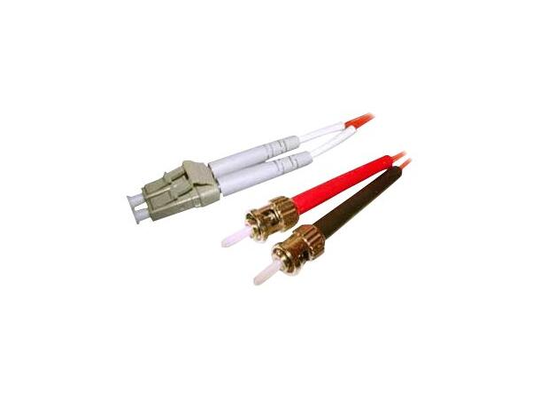 LinkIT fibersnor OM2 LC/ST 15m Duplex , MM , LSZH 