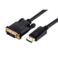 LinkIT DisplayPort til DVI-D 3m 1920x1080@60Hz | 28 AWG | Black
