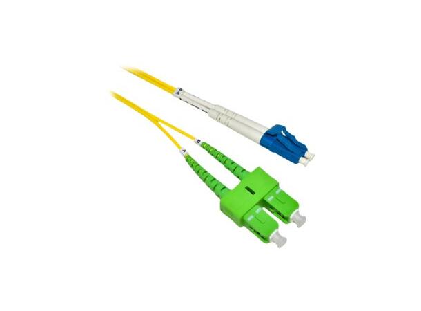 LinkIT fibersnor OS2 LC-UPC/SC-APC 5m Duplex , SM , LSZH 