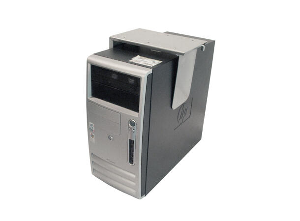 Kenson Twin Line PC Mount Todelt ramme hvor PCen skyves opp. 