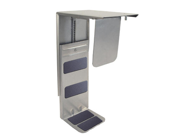 Kenson Twin Line PC Mount Todelt ramme hvor PCen skyves opp. 