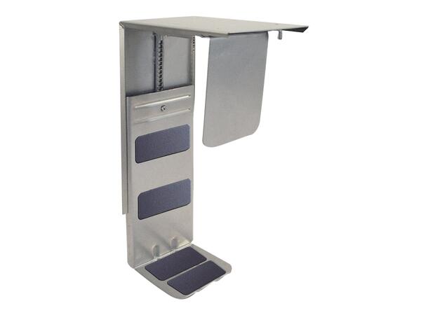 Kenson Twin Line PC Mount Todelt ramme hvor PCen skyves opp. 