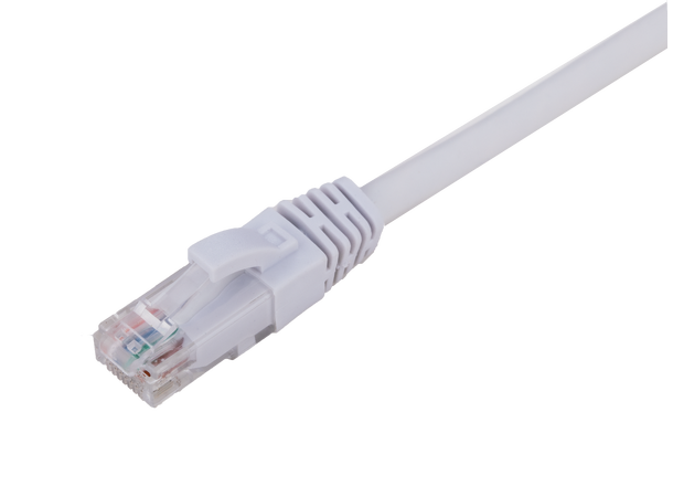 LinkIT Patch U/UTP Cat6 hvit 2m AWG 24/7 | LSZH 