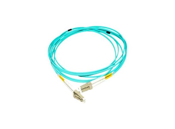 LinkIT fibersnor OM3 LC/LC 30m Duplex , MM , LSZH 