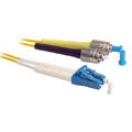 LinkIT fibersnor OS2 LC/FC 20m Duplex | SM | LSZH | Yellow