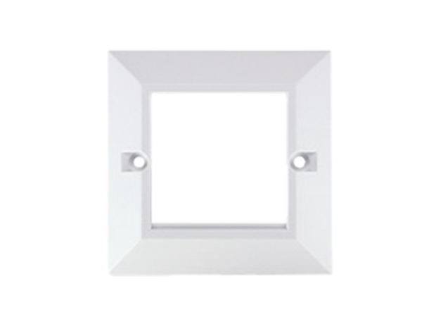 LinkIT frame 86x86mm keystone jack Wall box for 1/2 keystone jacks 