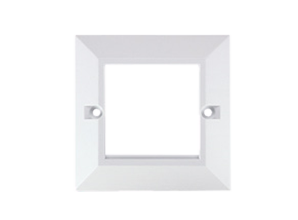 LinkIT frame 86x86mm keystone jack Wall box for 1/2 keystone jacks