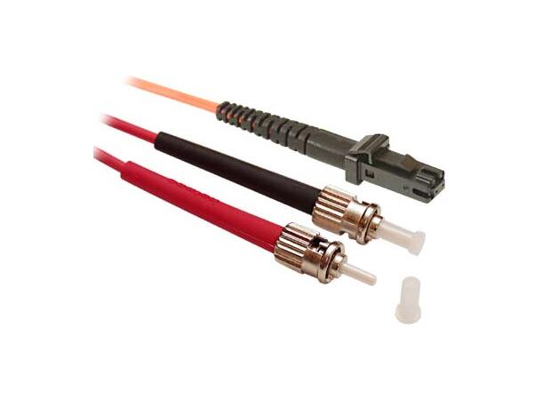 LinkIT fibersnor OM1 MT-RJ/ST 2m Duplex , MM , LSZH 