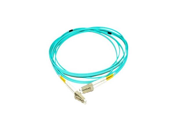 LinkIT fibersnor OM3 LC/LC 0.5m Duplex , MM , LSZH 