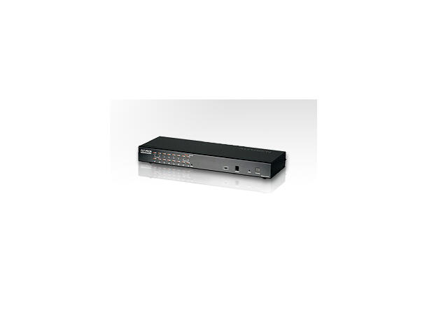 Aten KVM IP 16-PC 1-Bruker KH1516Ai USB |  PS/2 | Sun |  RS232 | Dasiy Chain 