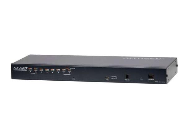 Aten KVM IP  8-PC 1-Bruker KH1508Ai USB | PS/2 | Sun | RS232 | Dasiy Chain 