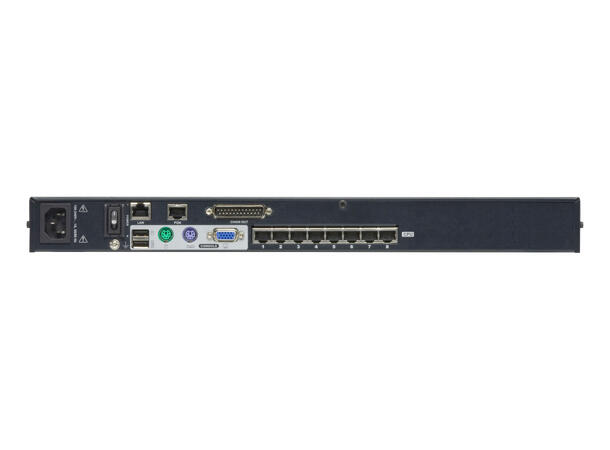 Aten KVM IP  8-PC 1-Bruker KH1508Ai USB | PS/2 | Sun | RS232 | Dasiy Chain 