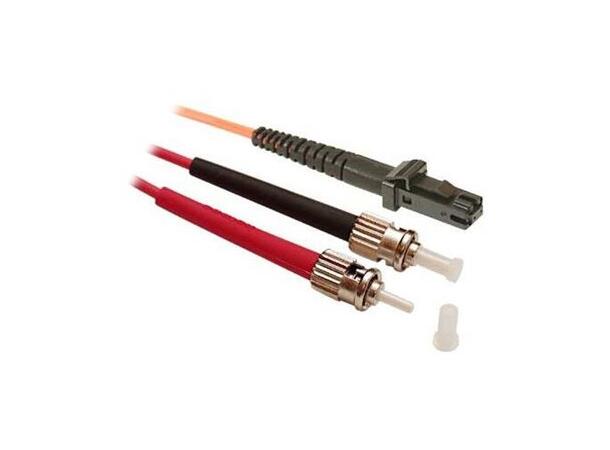 LinkIT fibersnor OM1 MT-RJ/ST 3m Duplex , MM , LSZH 