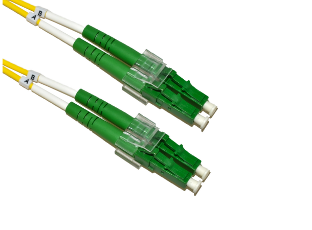 LinkIT fibersnor OS2 LC-APC/LC-APC 1m Duplex | SM | LSZH