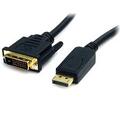 LinkIT DisplayPort til DVI-D 0.5m 1920x1080@60Hz | 28 AWG | Black