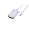 LinkIT Mini Displayport til DVI-D  1 m 20-pin  mini DP - 24-pin DVI han-han