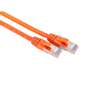 LinkIT Patch S/FTP Cat6a oransje 3m AWG 26/7 | LSZH