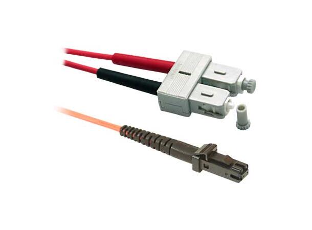 LinkIT fibersnor OM1 MT-RJ/SC 20m Duplex , MM , LSZH 