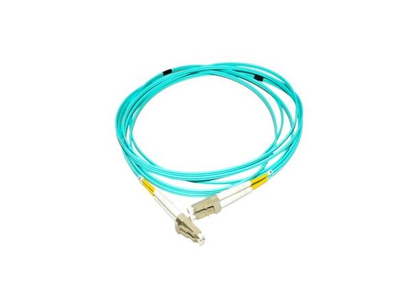 LinkIT fibersnor OM3 LC/LC 12m Duplex , MM , LSZH 
