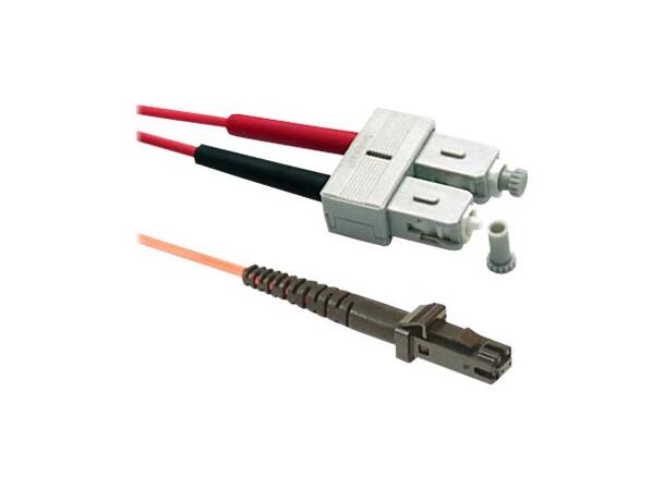 LinkIT fibersnor OM1 MT-RJ/SC 1m Duplex , MM , LSZH 