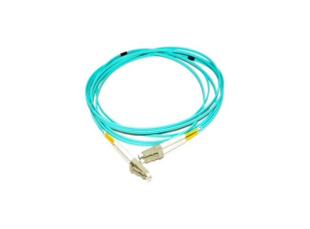 LinkIT fibersnor OM3 LC/LC 15m Duplex , MM , LSZH 
