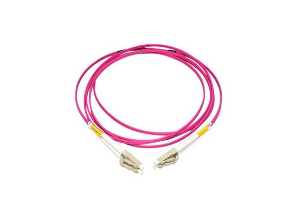 LinkIT fibersnor OM4 LC/LC 5m Duplex , MM , LSZH 