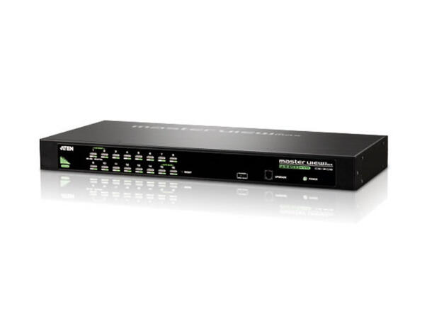 Aten KVM 16-PC 1-Bruker Rack CS1316 Switch Box | VGA | USB | PS/2 
