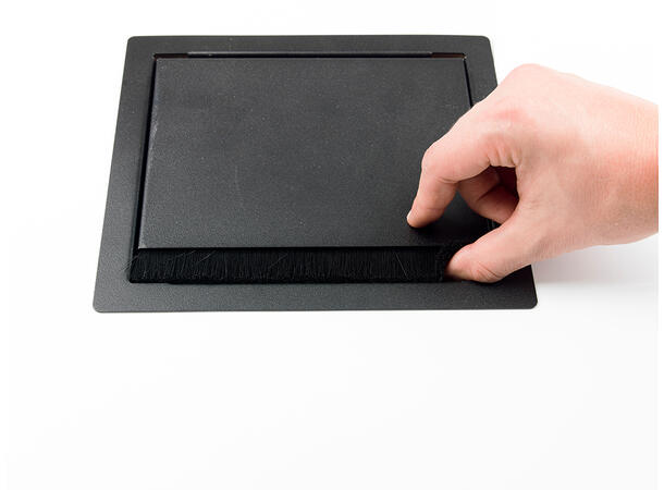 Kenson Cable Support Mini Package Svart | 4 Strøm | 5 m 