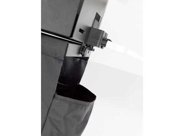 Kenson Cable Support Mini Package Svart | 4 Strøm | 5 m 