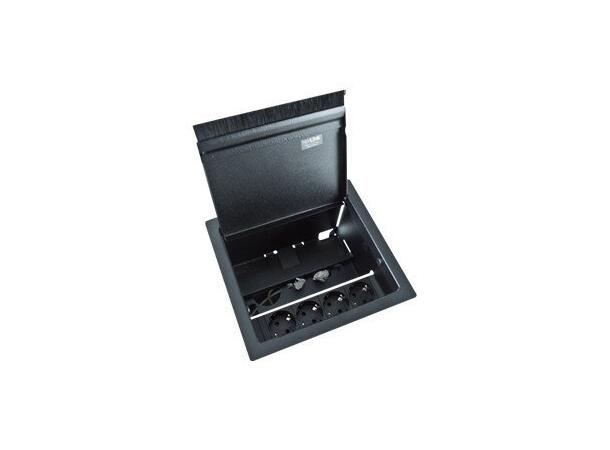 Kenson Cable Support Mini Package Svart | 4 Strøm | 5 m 