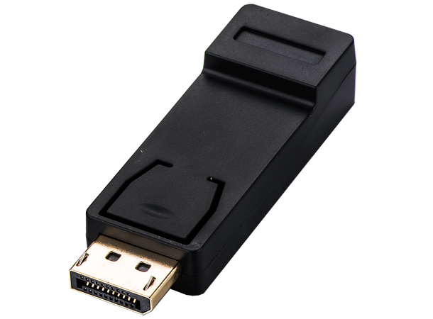 LinkIT Displayport to  HDMI adapter Black 