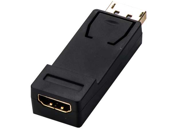 LinkIT Displayport to  HDMI adapter Black 