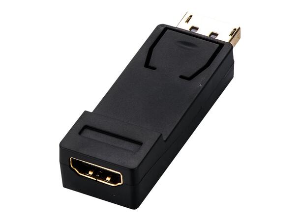 LinkIT Displayport to  HDMI adapter Black 