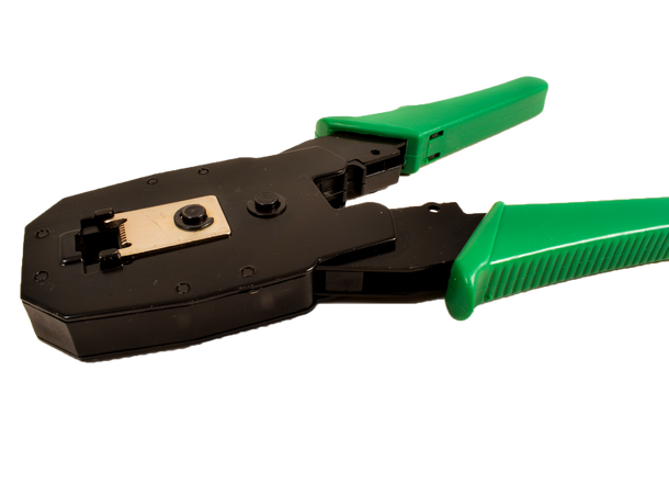 LinkIT Krimpetang RJ10, RJ11 og RJ45 Solid tang i stål 