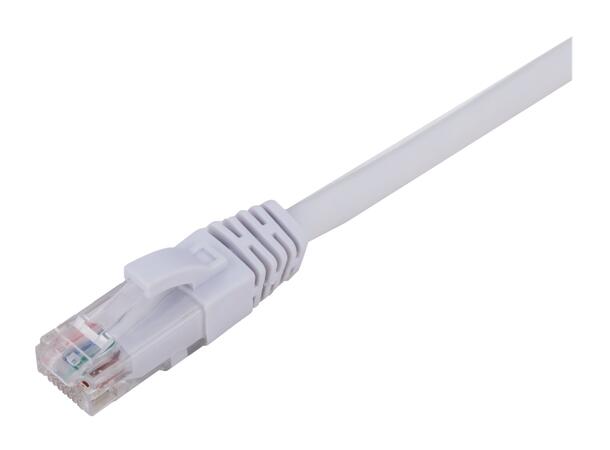 LinkIT Patch U/UTP Cat6 hvit 0.3m AWG 24/7 | LSZH 
