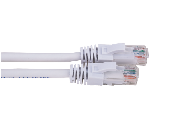 LinkIT Patch U/UTP Cat6 hvit 20m AWG 24/7 | LSZH 