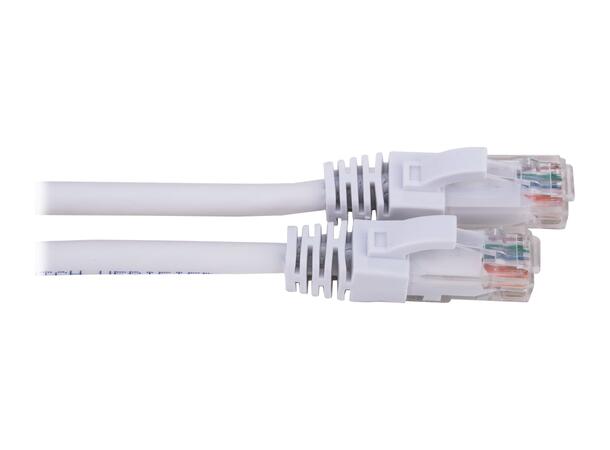 LinkIT Patch U/UTP Cat6 hvit 20m AWG 24/7 | LSZH 