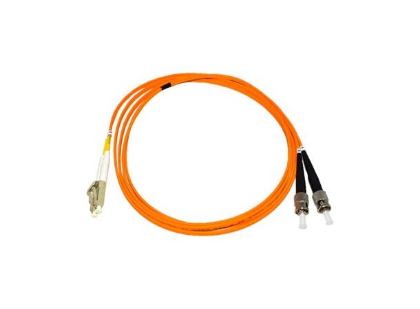 LinkIT fibersnor OM2 LC/ST 0.5m Duplex , MM , LSZH 