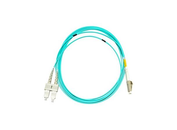 LinkIT fibersnor OM3 LC/SC 15m Duplex , MM , LSZH 