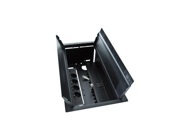 Kenson Cable Support Conf. Package Svart 