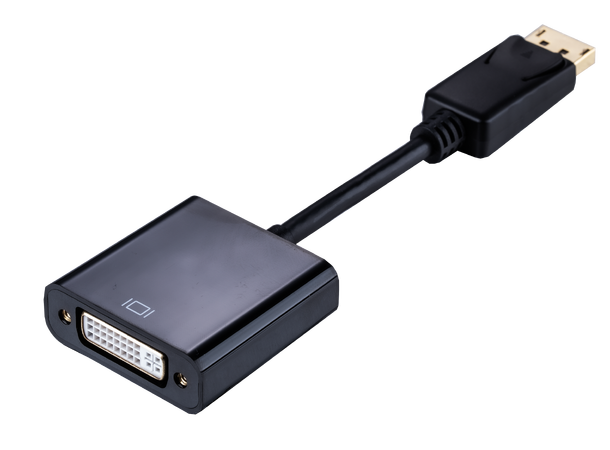 LinkIT DisplayPort - DVI-D, 15 cm kabel